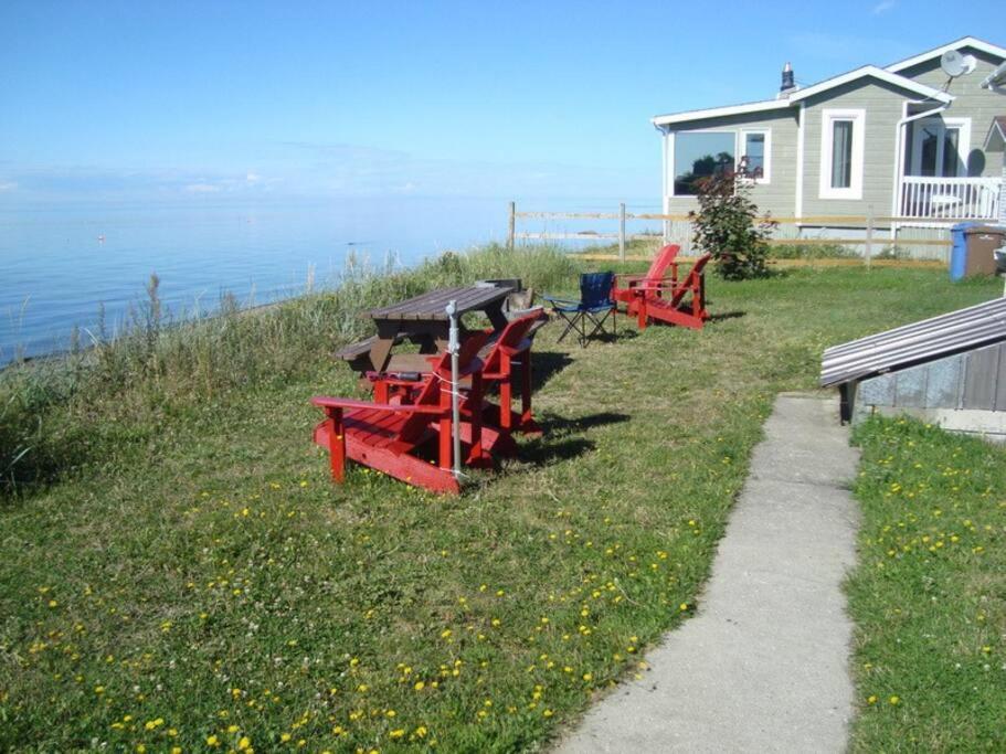 Le Petit Chalet De Pierres Villa Sainte-Luce-sur-Mer Exterior photo