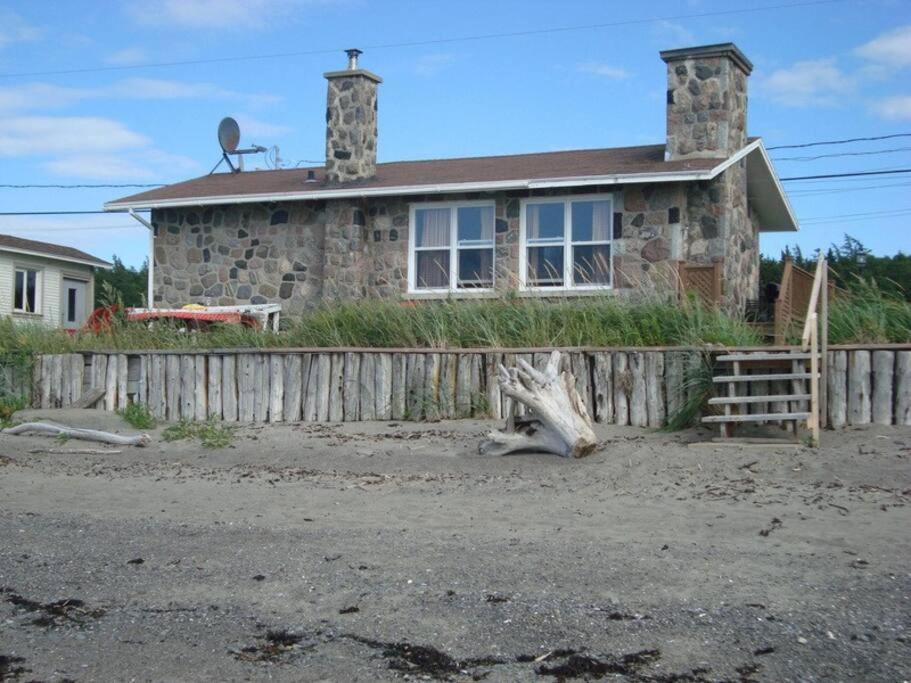 Le Petit Chalet De Pierres Villa Sainte-Luce-sur-Mer Exterior photo